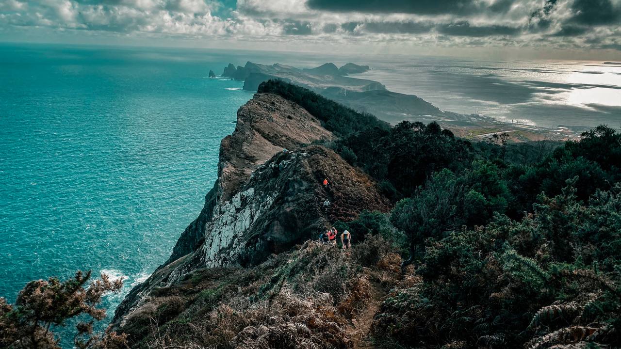 MADEIRA trail camp 13-20 декабря. Тренеры Катя и Дима